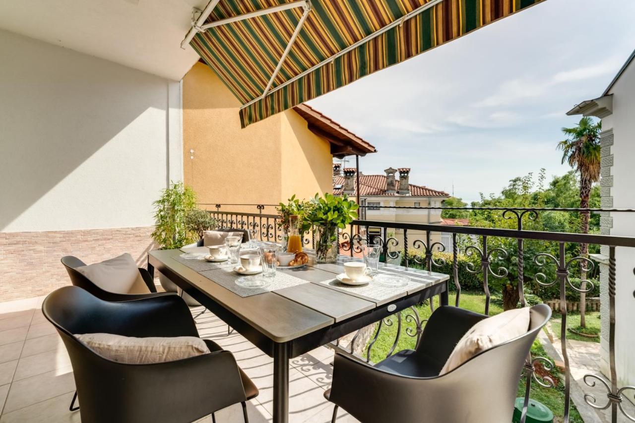 Luxury Apartment Regina Opatija Dış mekan fotoğraf