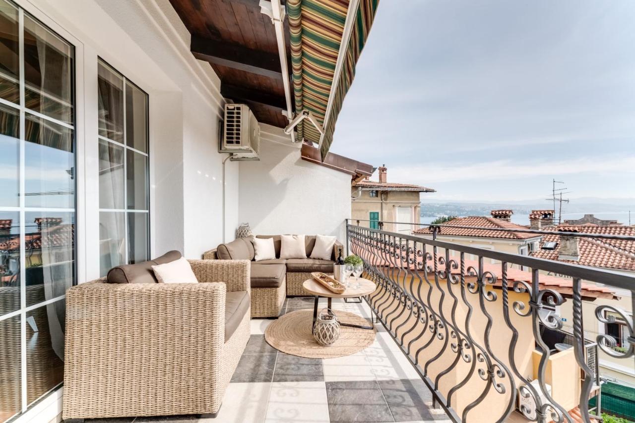 Luxury Apartment Regina Opatija Dış mekan fotoğraf