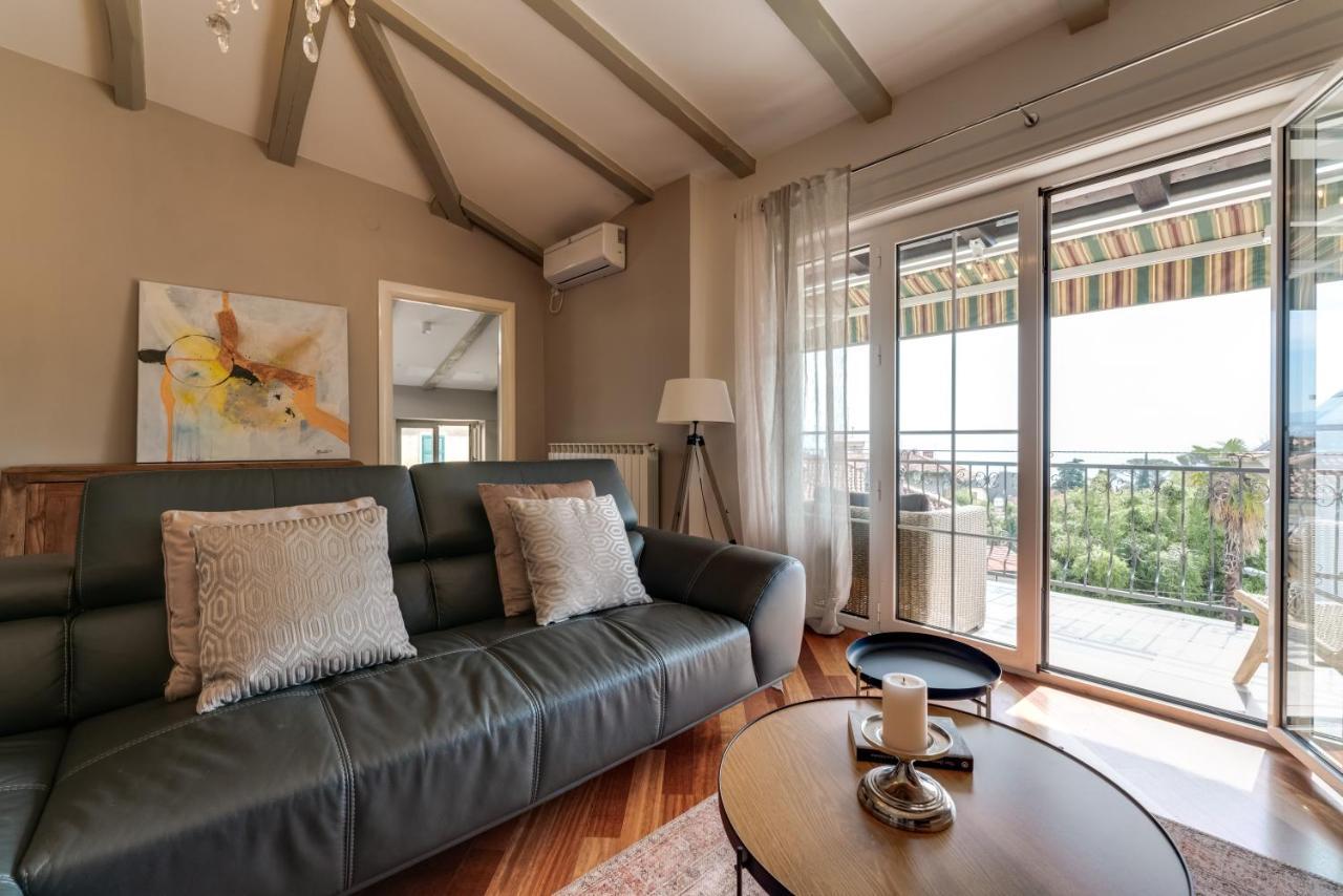 Luxury Apartment Regina Opatija Dış mekan fotoğraf