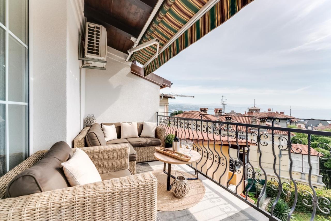 Luxury Apartment Regina Opatija Dış mekan fotoğraf