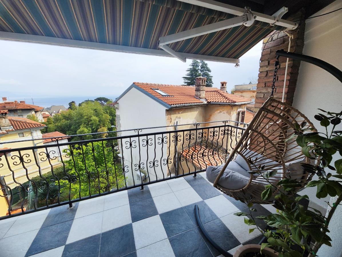 Luxury Apartment Regina Opatija Dış mekan fotoğraf